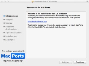 macports org